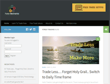 Tablet Screenshot of forex-mechanics.com
